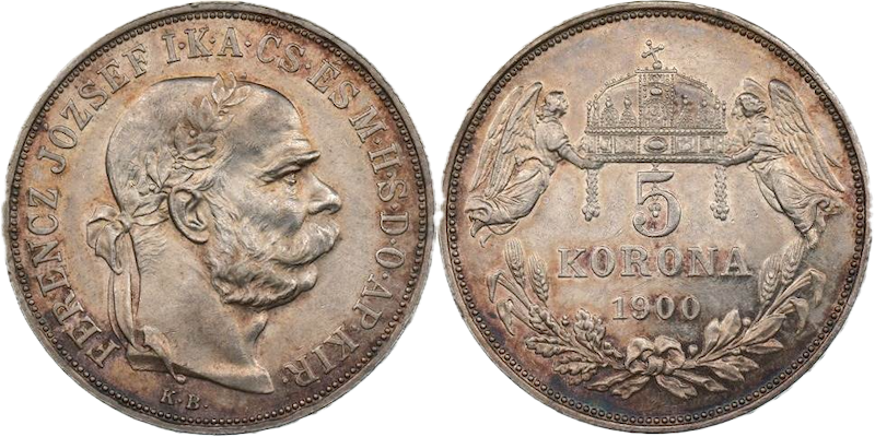 Frantšek Josef 5 korona